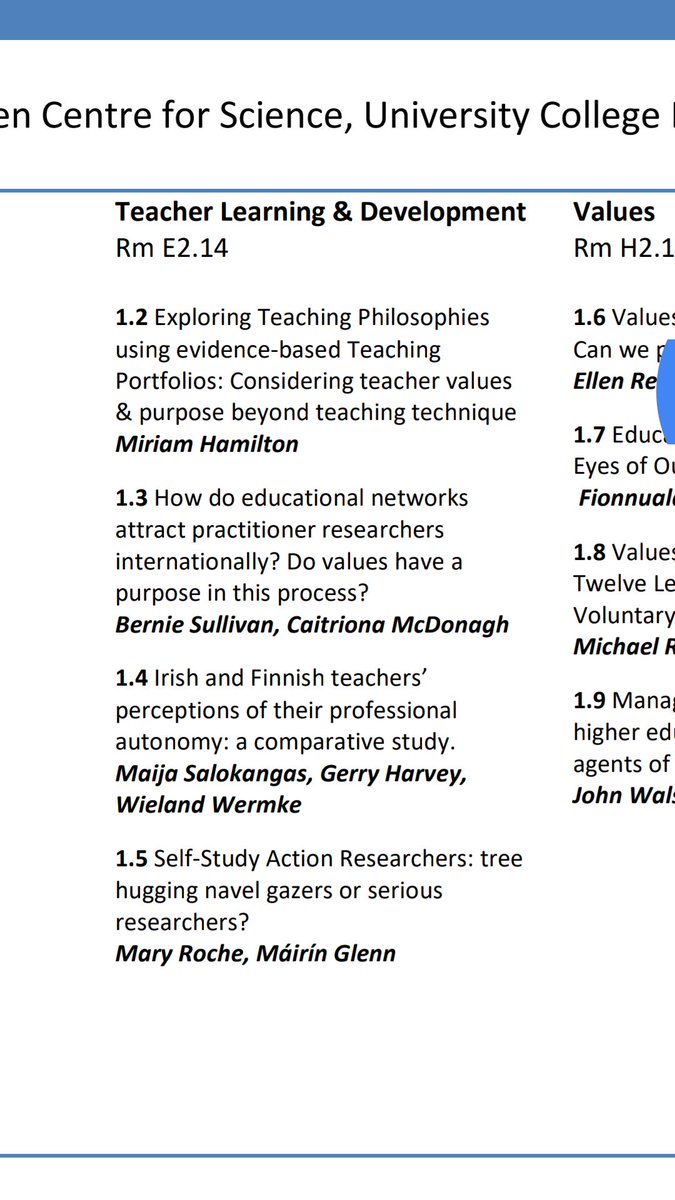 marygtroche's tweet photo. #esai18 @InfoNeari #reflectivepractice #actionresearchers #reflectiveteaching Looking forward to putting an end to some myths and shibboleths about #actionresearch tomorrow. @magsamond @mairinglenn https://t.co/uUSOp8AqXR