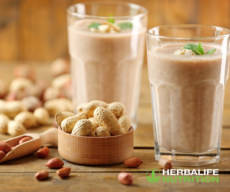 New #HerbalifeShake alert! Welcome to the family, Formula 1 Roasted Peanut *Limited edition (US only)