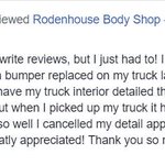 Photo by Rodenhouse Body Shop (@BodyRodenhouse)