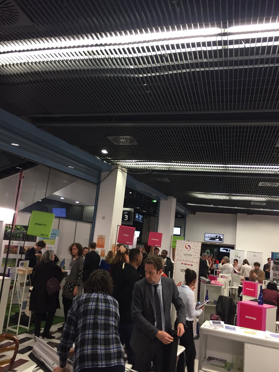 elinya34's tweet image. Salon produrable/newwork 2018
les transformations écologique et sociale la révolution numérique transforme en profondeur le marché du travail. 
@ARP_Astrance @produrable @mounir @Mtp_FrenchTech @impulse_labs @bureauxandcoFR @burostation #PRODURABLE2018