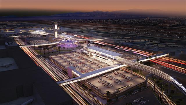 flyLAXairport's tweet photo. We're one step closer to modernizing LAX as the Board of Airport Commissioners approves the Automated People Mover contract with LINXS. Learn more here: https://t.co/aTxSrepqNM #ConnectingLAX #LAXModernization #FlyLAX https://t.co/KV6wnPy3fw