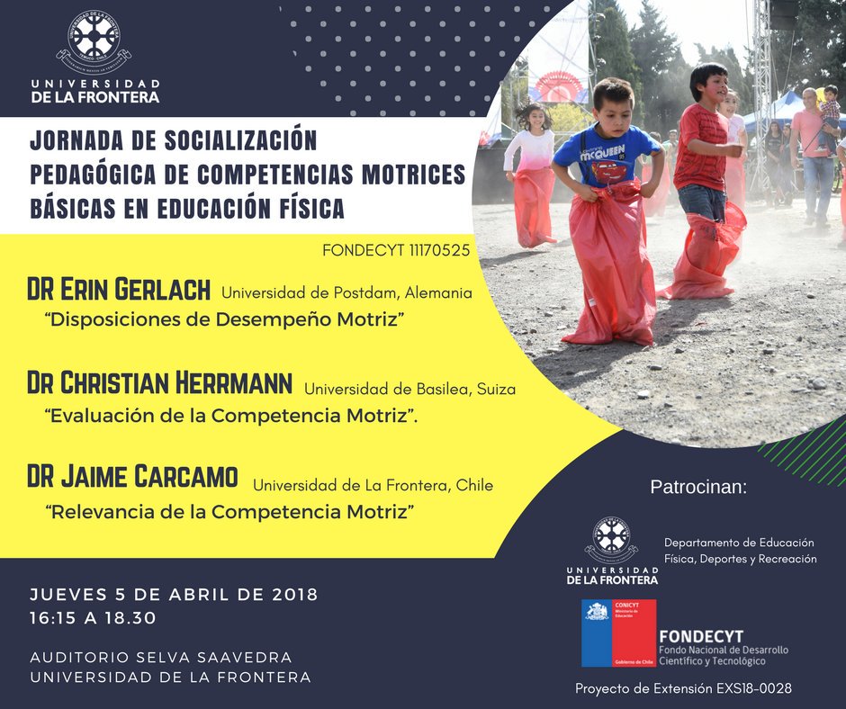 UfroActivate's tweet photo. Jornada de socialización en competencias motrices básicas en educación física #fondecyt #mobak https://t.co/GIC6s1t0Ks