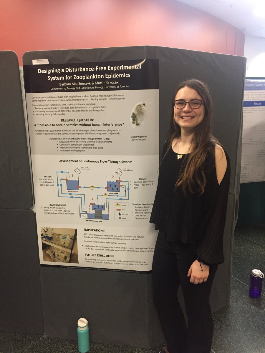 ChelseaRochman's tweet photo. Our @eebtoronto undergraduate students sharing their awesome research!! https://t.co/srI7v1AFN6