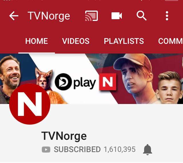 tvnorge all together now