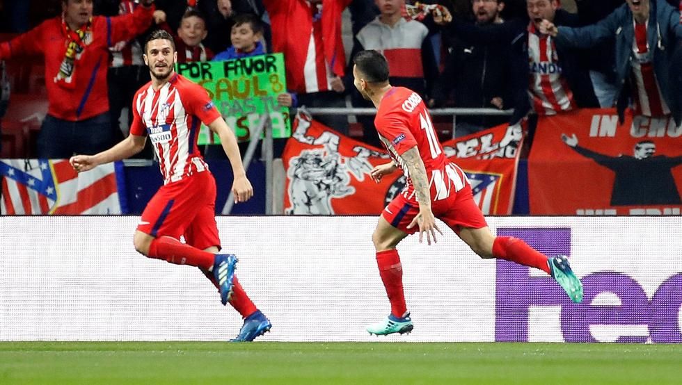 Atletico_MD's tweet photo. ⏱ ¡Koke marcó a los 22 segundos el gol más rápido del Atleti en Europa! #Atleti #UEL #AtletiSporting ➡️ https://t.co/oh0b0NdiJT https://t.co/ldIsBsmjap