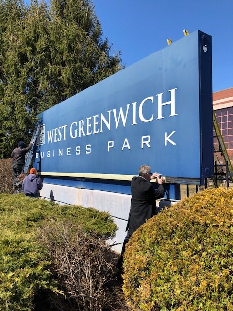 YorstonAndAssoc's tweet photo. Bill Yorston was at @FASTSIGNS in Seekonk today to do hands-on learning and a field survey to convert an existing sign to SignComp #2107. https://t.co/EinWx5OKbw #SignComp #ManufacturersRep https://t.co/BOa8S9WGk0