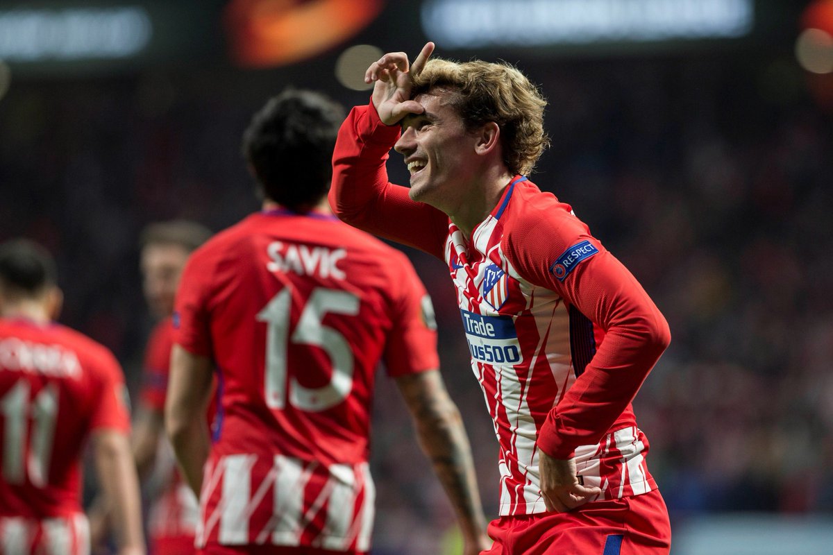 LaLiga's tweet photo. "Take The L" 😂🕺

@AntoGriezmann ❤ Fortnite https://t.co/q0Pqknynx6