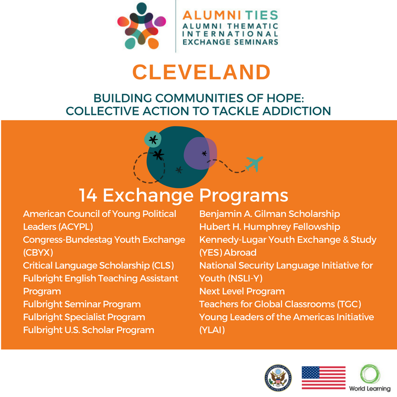 exchangealumni's tweet photo. This group represents a wide range of @ECAatState Exchange Programs! Alumni from all these programs are here! @FulbrightPrgrm, @CBYXPPP, @CLSscholarship, @GilmanProgram, @yesprogramnews, @NSLIY, @NextLevel_USA, @TGC_IREX, and @YLAINetwork https://t.co/hSACwavWJ2