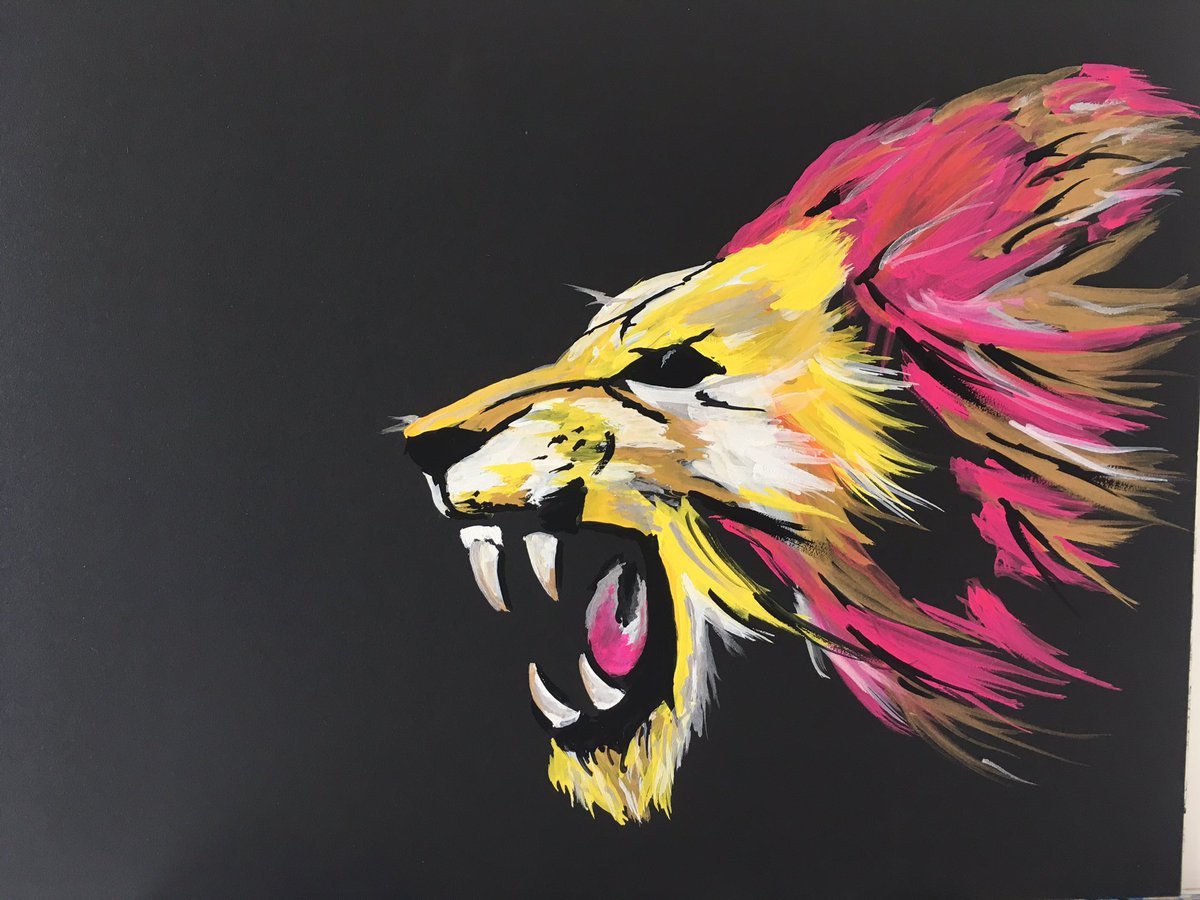 henryfraser0's tweet photo. My mouth painting - The Return Of The King.

I am paralysed from the shoulders down so I can only paint with my mouth. https://t.co/8rU9e1iBgD https://t.co/y09Ms79FFv