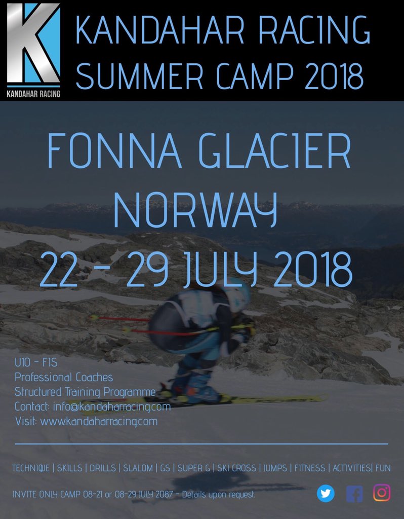 Summer Camp bookings are now open!!! kandaharracing.com/summer-camp
