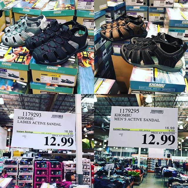 khombu sandals mens costco