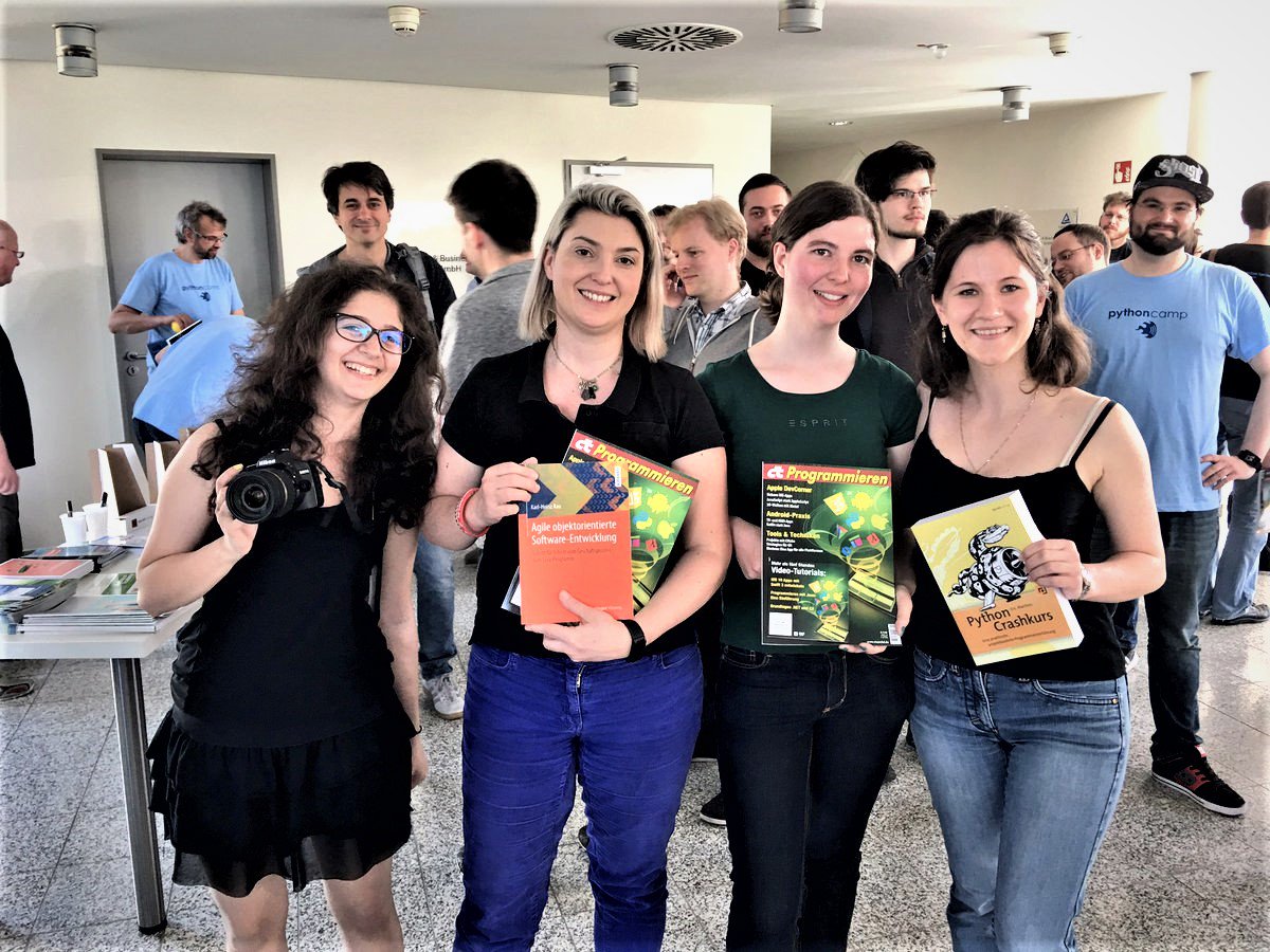 TFConsult's tweet image. #PythonCamp @pythoncamp #Koeln 7. bis 8. April 2018 supported by @PythonSV @pycologne @schulungen in #Köln tfconsult.com/pythoncamp-col… looking forward to seeing you in #Cologne