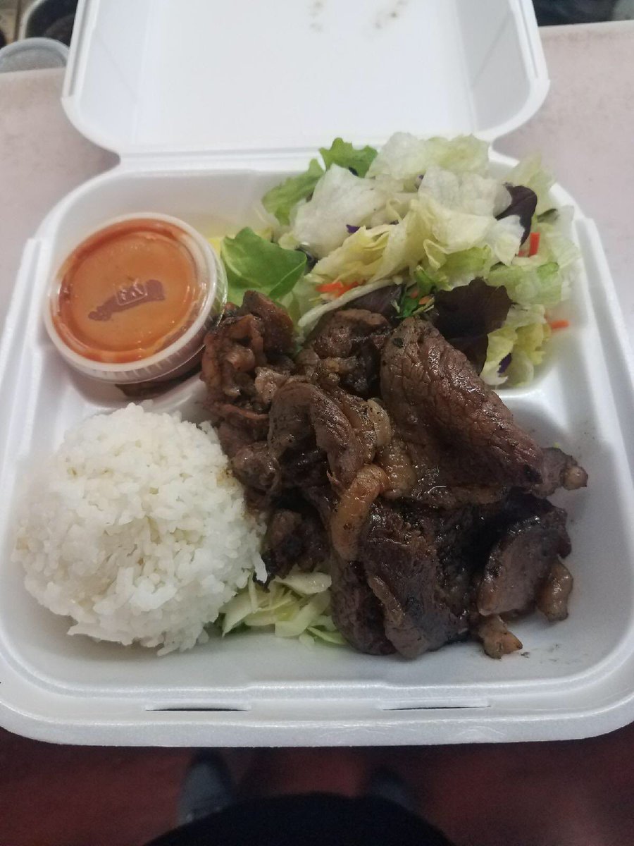AlohaKitchenAZ's tweet photo. Mini Bulkogi #alohakitchen #alohakitchenaz #Hawaiianfood #mesaAz #phoenixmetro #local https://t.co/sl9kpkjdxd