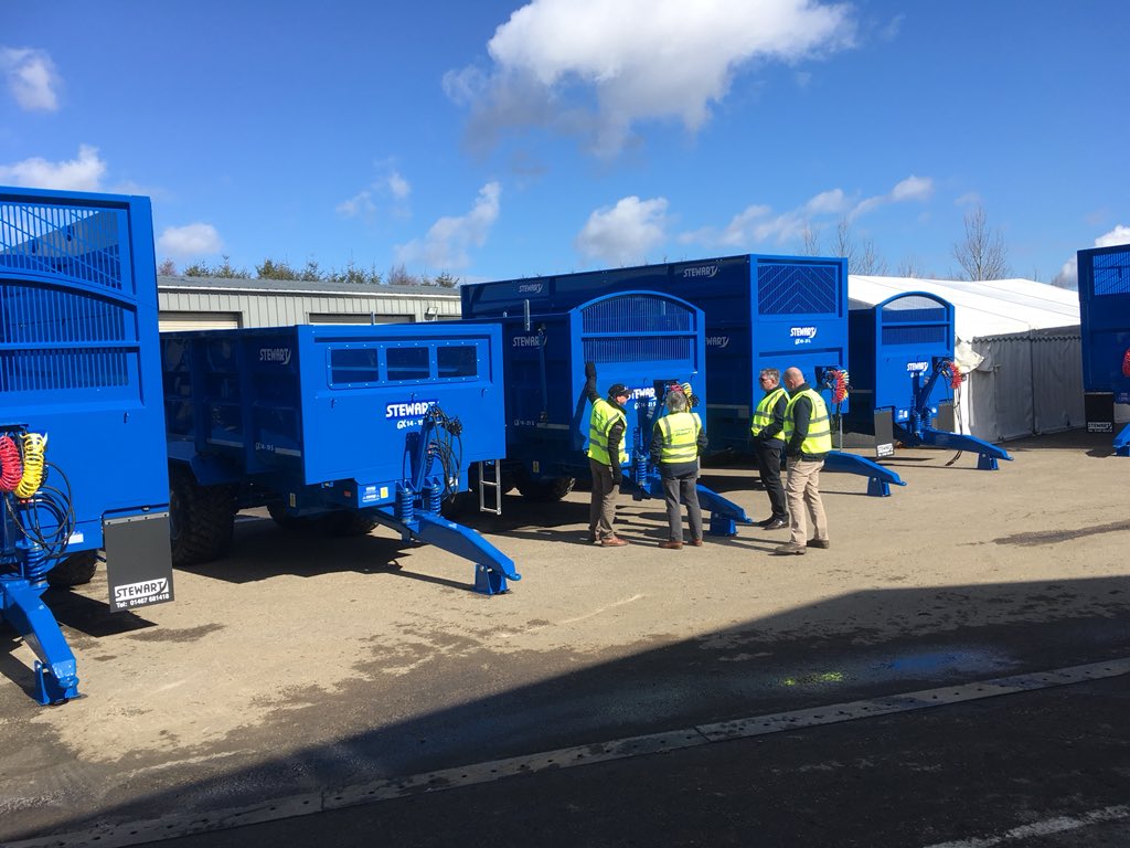 pmoss965's tweet photo. Thank you Stewart Trailers for a fantastic and interesting factory visit and product training session. https://t.co/nSAMT7YvOx
