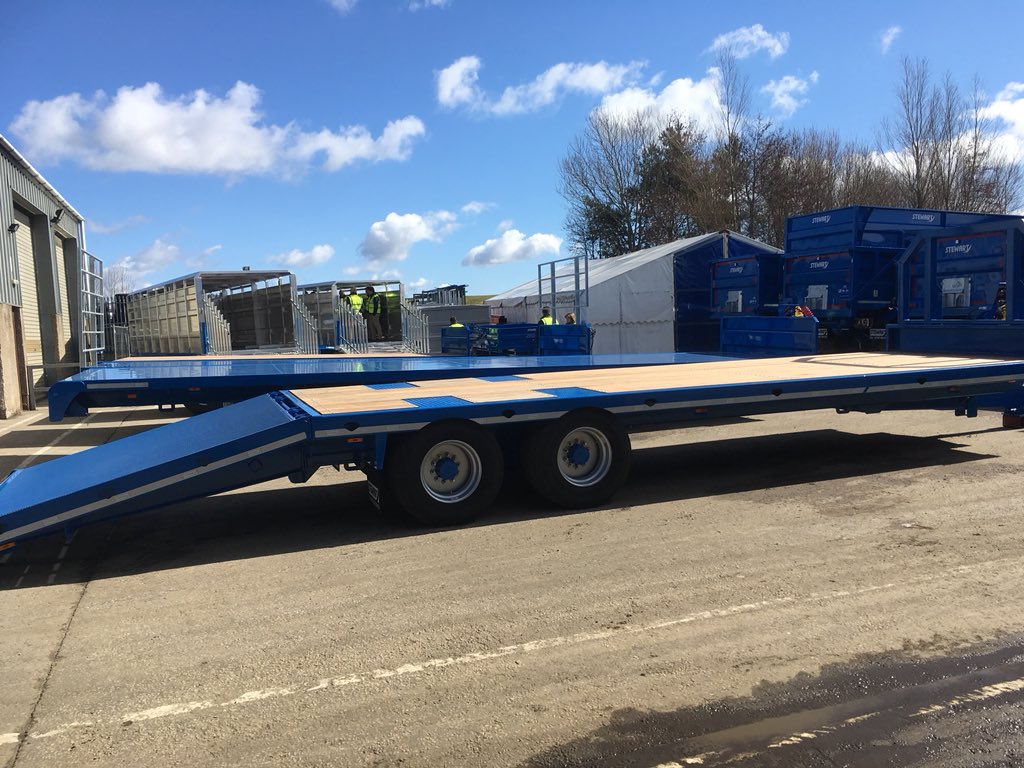pmoss965's tweet photo. Thank you Stewart Trailers for a fantastic and interesting factory visit and product training session. https://t.co/nSAMT7YvOx