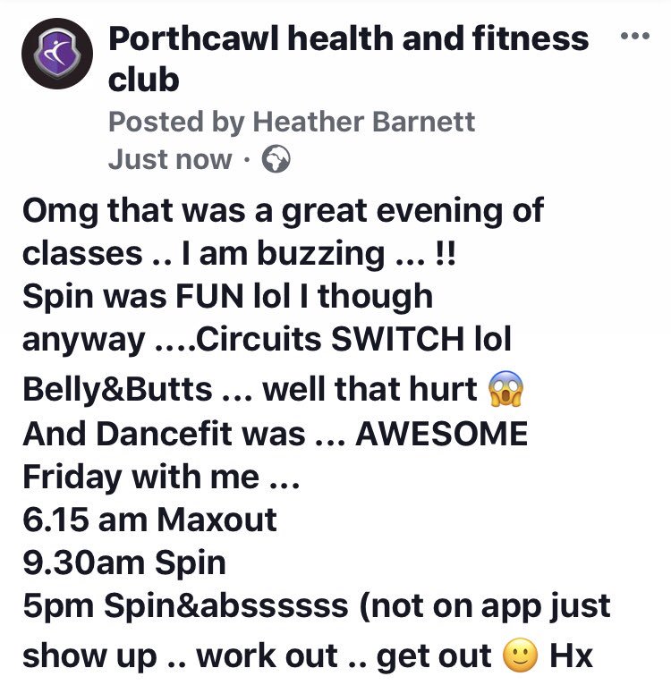 porthcawlgym's tweet photo. Funkyfriday #diabeticdiva #hypoheather #hyperHx @heatherno9 @Barnett2964H https://t.co/d37EMvOoLy