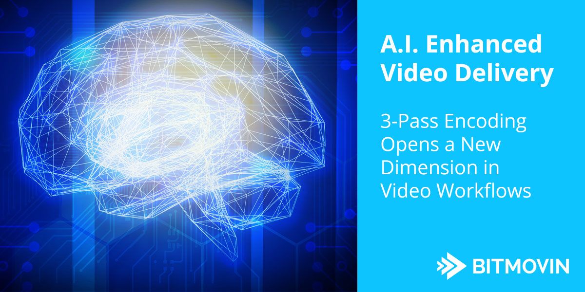 bitmovin's tweet photo. .@bitmovin continues to push the boundaries for exceptional quality in delivering video content with the launch of our AI based machine learning encoding. @smole3 explains how it works in this post --> https://t.co/zQNhUGJghn
#Containers #AI #Bitmovin #CoolVideoTools https://t.co/YZR4YkJjPM