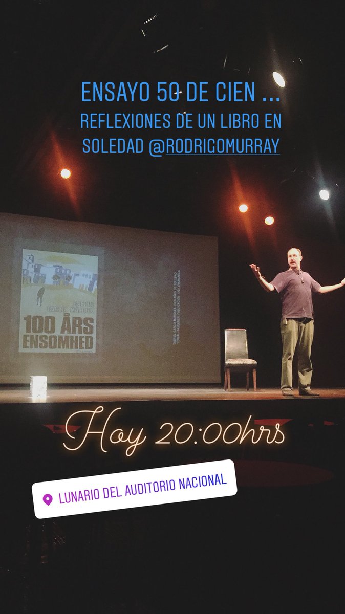 50deCien's tweet photo. Último ensayo antes de la función #50decien Reflexiones de un libro en soledad @romupi @soylibrosvivos #Enconexión No te la puedes perder! https://t.co/iKeq1H4oI5