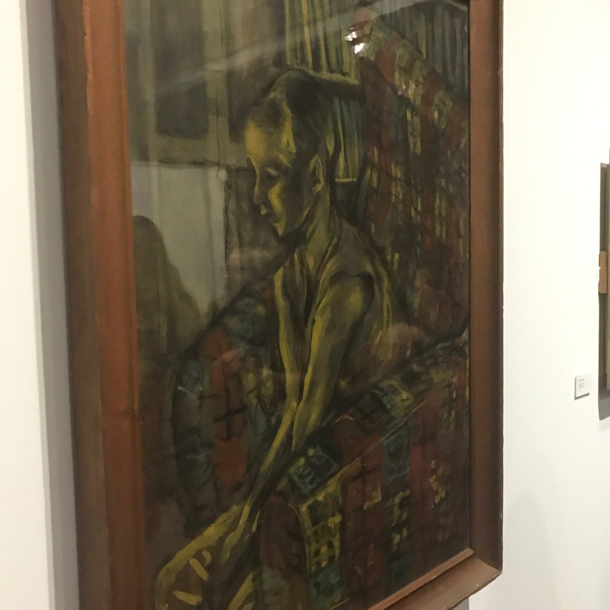 KateWilliamsme's tweet photo. Boy in the Library #BrazilianModernism #EmbassyofBrazil #TheArtofDiplomacy #Brazil https://t.co/AlSA3jTM3S