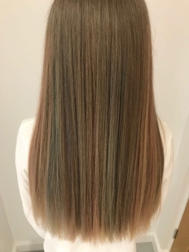 TheHairGallery_'s tweet photo. Our beautiful Lola modelling the unicorn colours #colorcreate #stylistsdoitbetter #wella #unicorn https://t.co/I9b7gjyYVx