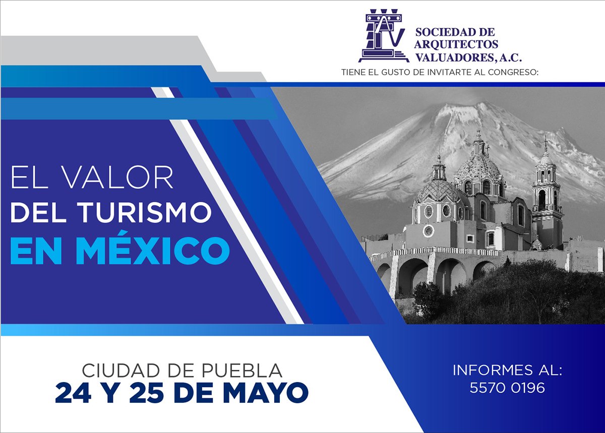 ConvencionesPue's tweet photo. Congreso "El valor del turismo en México" este 24 y 25 de mayo en el @CConvPuebla. https://t.co/0yxGIeIX6W