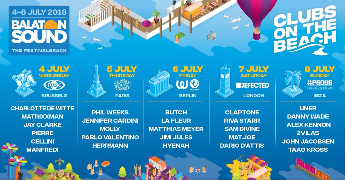 Just announced 👉🏼 <a href="/BalatonSound_/">Balaton Sound</a> w/ <a href="/FuseBrussels/">Fuse</a>