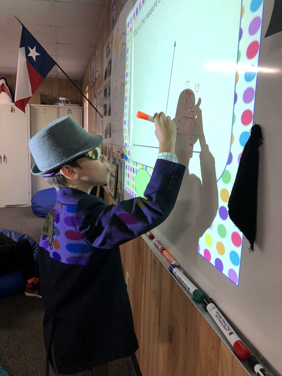 Nobody has ever looked this cool doing math before #creechpride