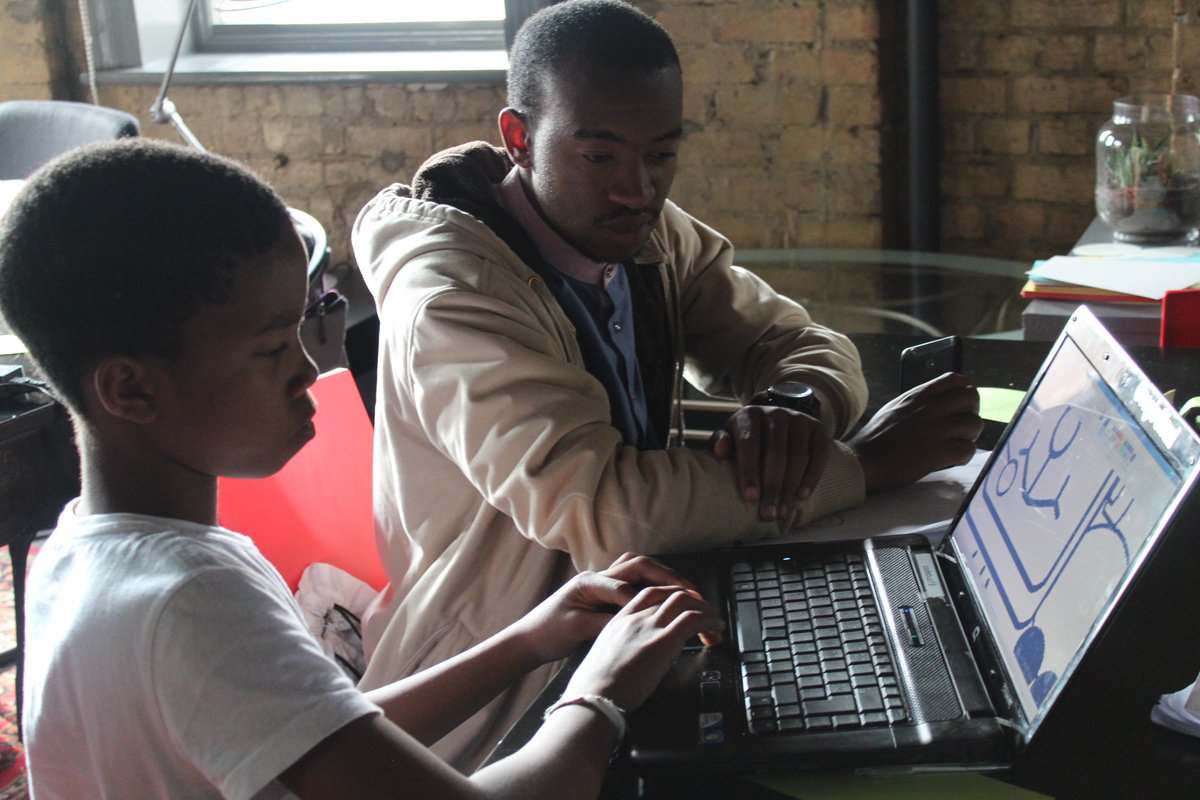 TiyaniTee's tweet photo. I promised @irenabakic that we will put the @codebus_africa laptops to good use after the programme finished last year. Thank you! This has allowed us to get more young people coding and how to build tech startups through the #gkVacWork. @Geekulcha @FinEmbPretoria @mlabsa https://t.co/G4VY1Q37Ih