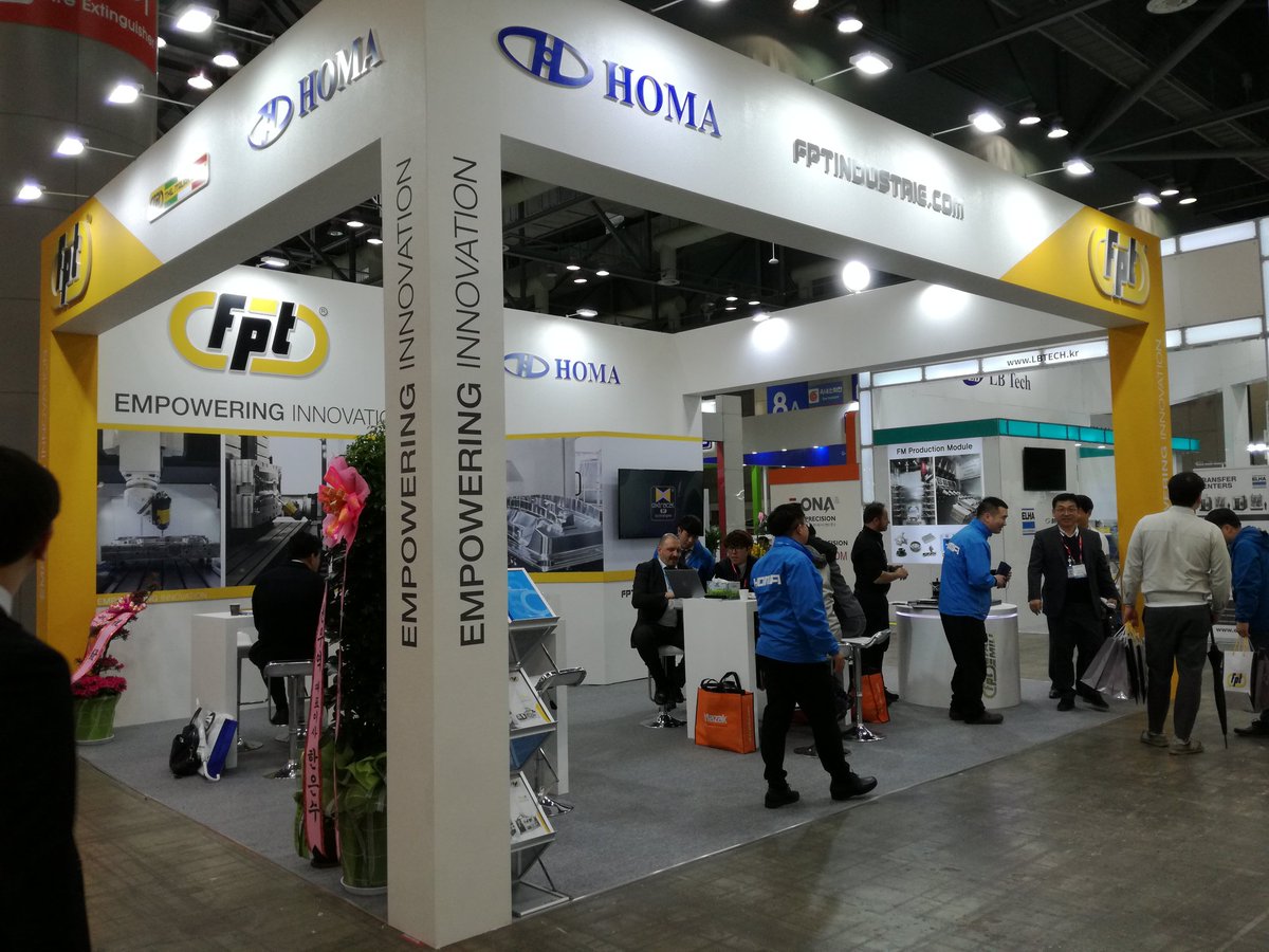 marinella339's tweet image. Isola o non isola? La qualità si vede! #SIMTOS2018 #CoreaDelSud #macchineUtensili #lamiera #italianInFiera