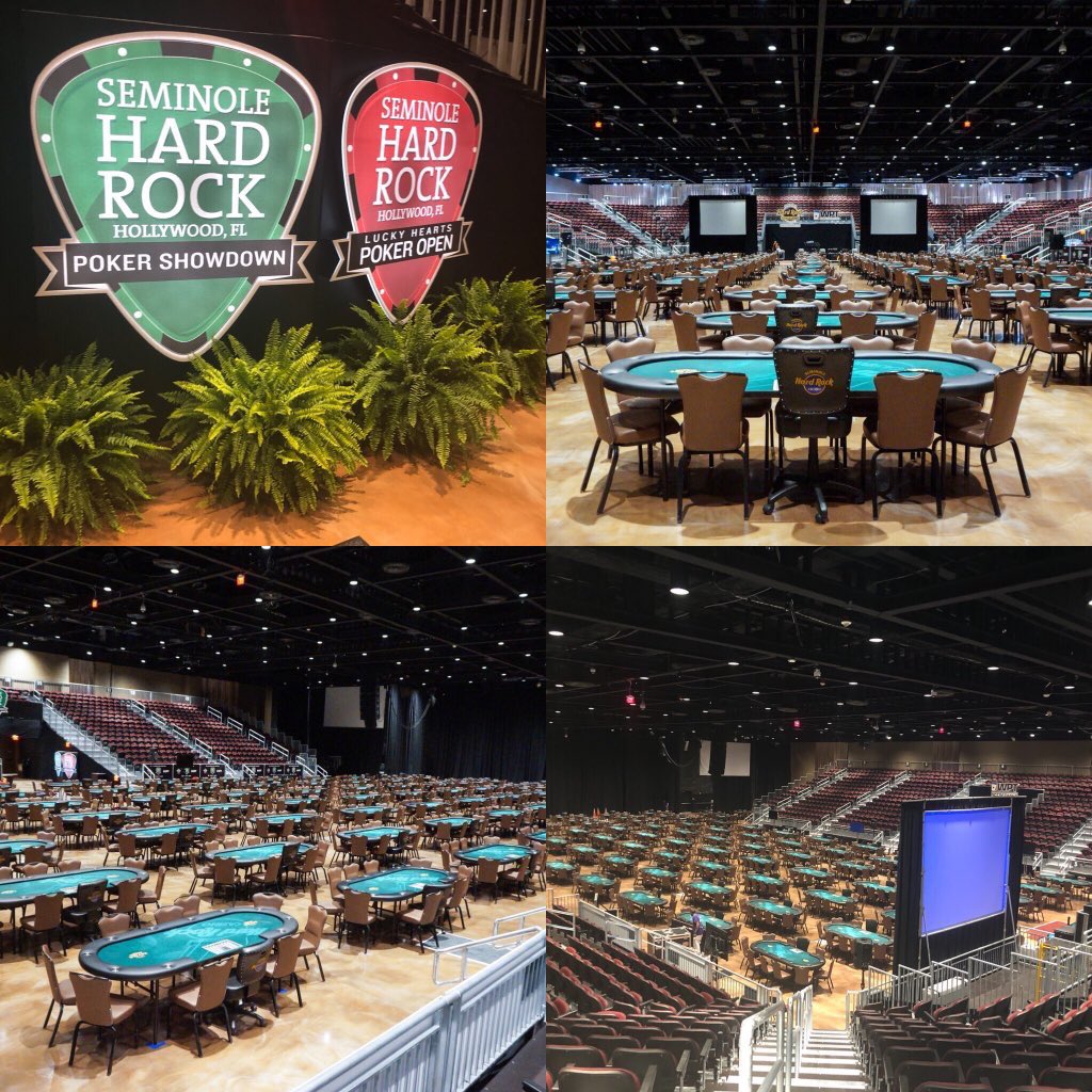 Shrpo On Twitter New Space The Hard Rock Event Center