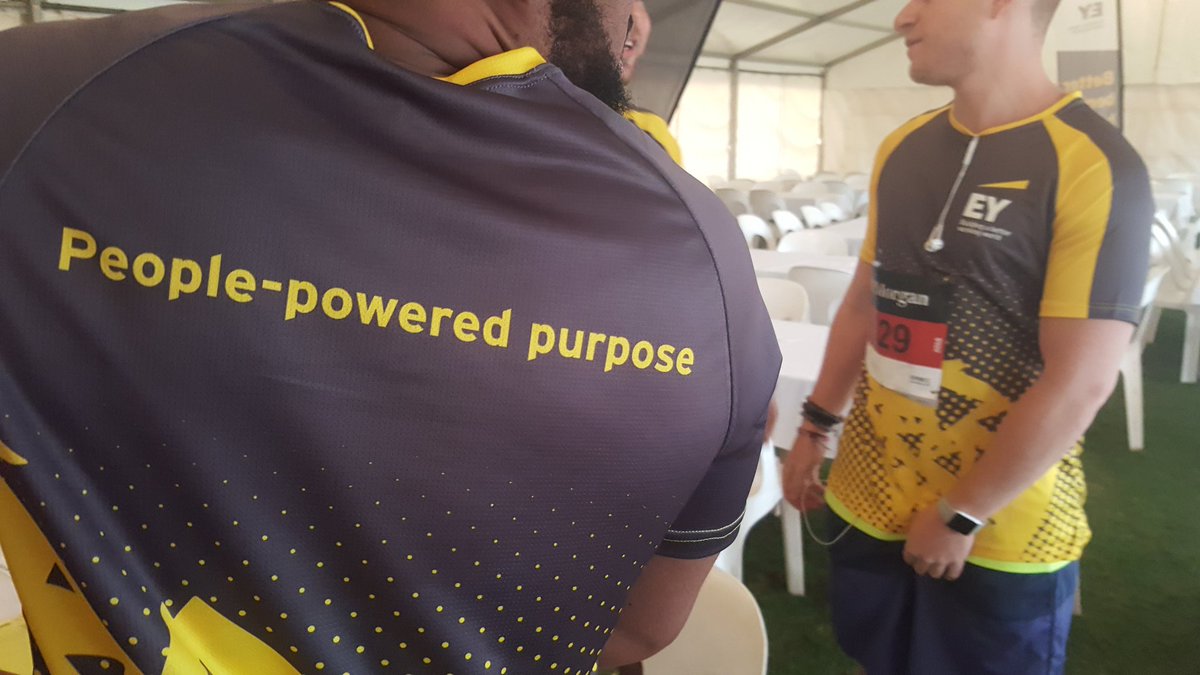 EY_Africa's tweet photo. Purpose in everything we do. #JPMCC #BetterWorkingWorld #EYWellness https://t.co/x12ifg505w