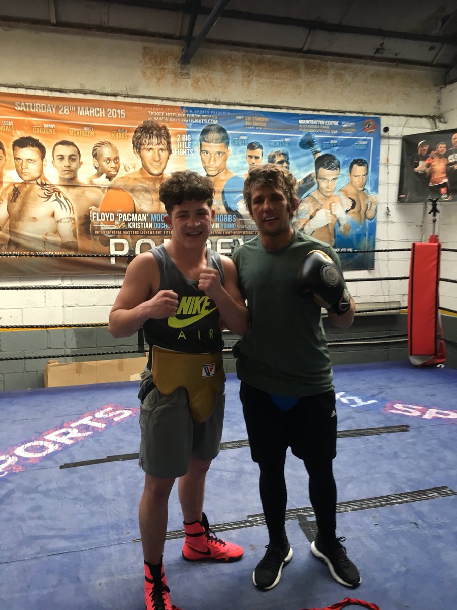 BadBoyButler1's tweet photo. Good luck in your next chapter mate @floydmoore8 https://t.co/KN1Dov2Veo