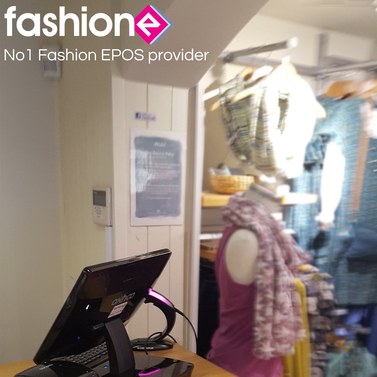 Fashione's tweet photo. Fashione Epos Solutions
Just now · 
We have just completed a 19 Shop Roll out with Mistral, they have been our customer for over 10 years! Each shop have been upgraded to the latest Epos Equipment. #upgrade #fashione #oxhoo #mistral #epos #fashion #womenswear #retail https://t.co/bGVPyuxK01
