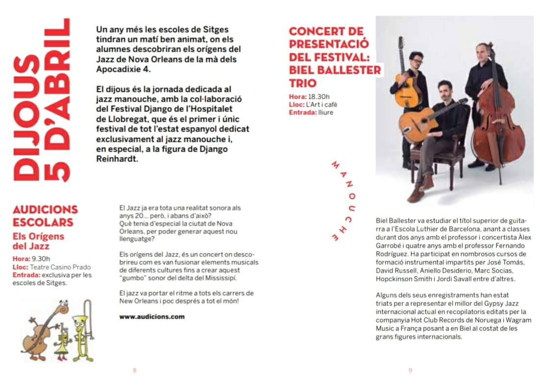 Jazz Antic Sitges tweet media