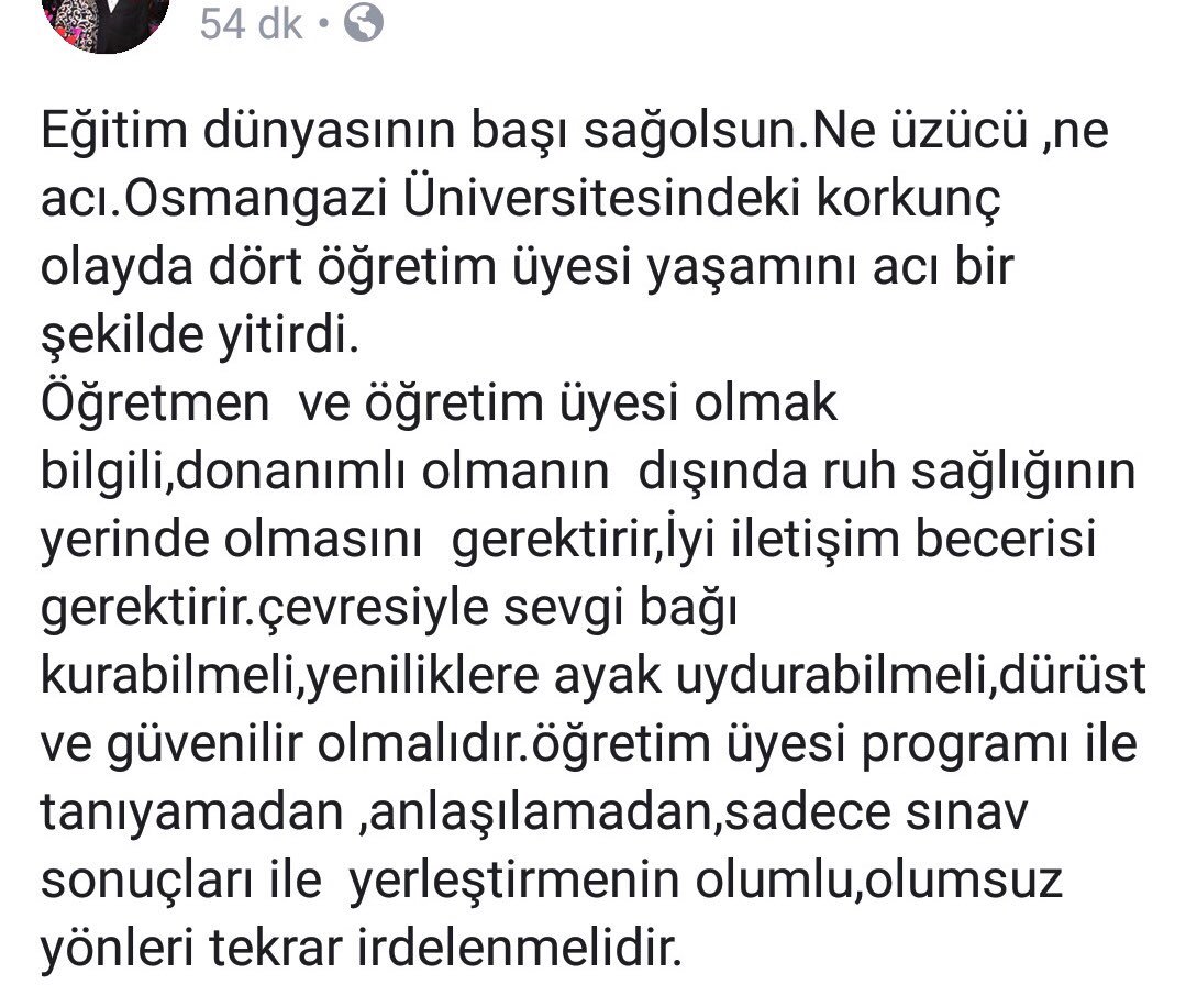 VahdetOzkocak's tweet photo. Katliamı yapan üzerinde #öyp50d #öyp algısı yapmak en az katliam kadar üzücü...

Tebrikler herkese... Koruyanlara değil de programa yüklenmek kime hizmet eder? https://t.co/cv5aBqApSl