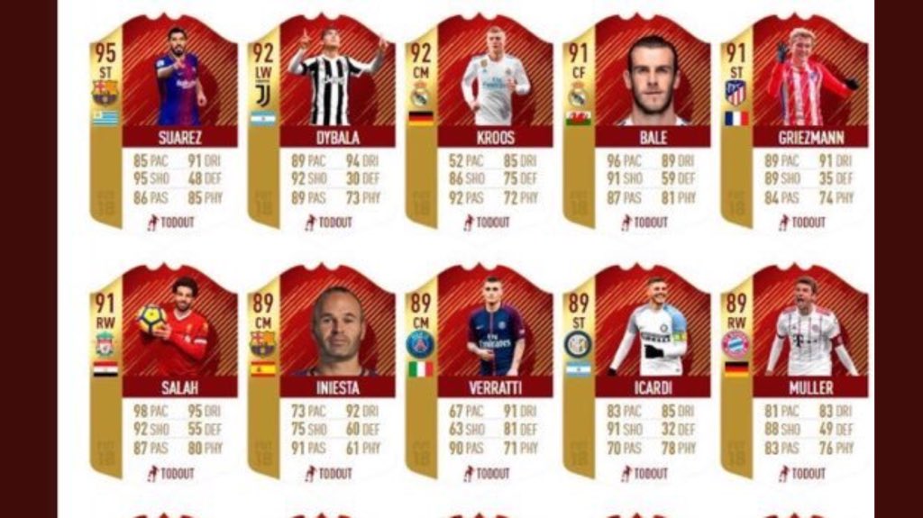 JambooFIFA's tweet photo. GIVEAWAY

4600 FIFA points to 2 different people if I pack a 90+ rated in my rewards tonight.

RT / Follow to enter (I'll be checking)

Streaming on Youtube when they come out so sub now and don't miss it https://t.co/egwlQpOvgJ https://t.co/nBY2N2hGr3