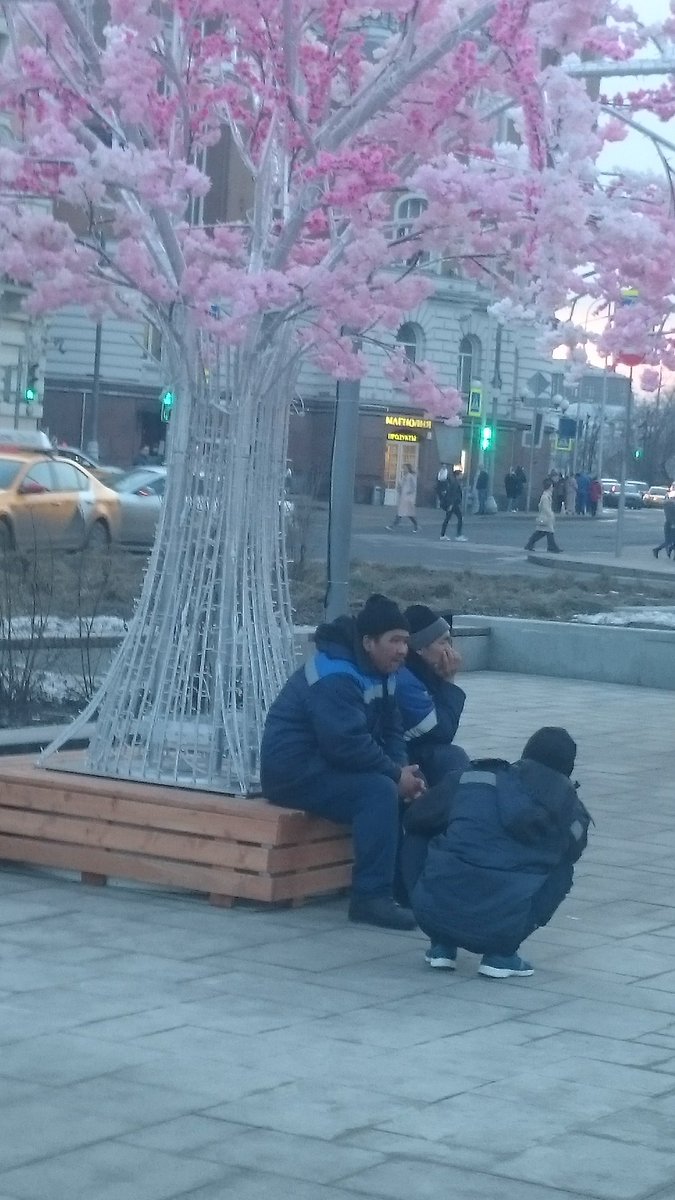 Весна.  Все замерли в ожидании любви...