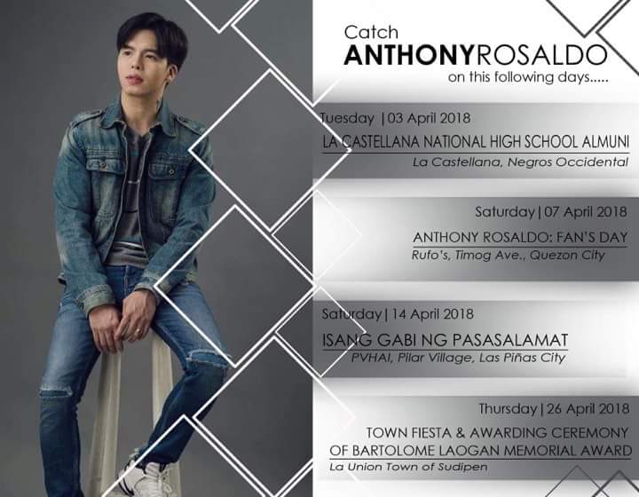 Anthonics_ofc's tweet photo. Get your schedules checked and catch our main bae @anthonyrosaldo on these dates! ❤

#Anthonics 
#AnthonyRosaldo
#AnthonyIsLove https://t.co/sVHdQGBbhz