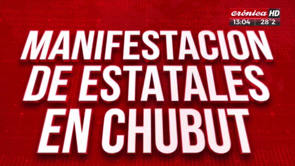 CronicaTV's tweet photo. #UltimoMomento | Comisario de la policía de #Chubut murió de un paro cardíaco en medio de forcejeos con manifestantes que intentaban ingresar a la Casa de Gobierno #PorTelefono Martín Buzzi, Radio "Chubut" https://t.co/7795QRSsuK