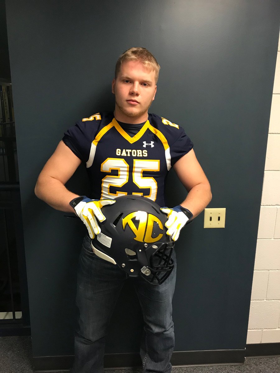noahbaker25's tweet photo. Proud to announce that I will be continuing my academic and athletic career at Allegheny College... #GA18RS https://t.co/qsmluE6dJ5