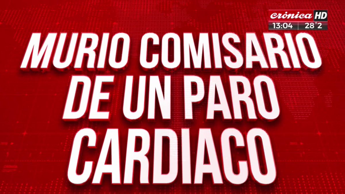 CronicaTV's tweet photo. #UltimoMomento | Comisario de la policía de #Chubut murió de un paro cardíaco en medio de forcejeos con manifestantes que intentaban ingresar a la Casa de Gobierno #PorTelefono Martín Buzzi, Radio "Chubut" https://t.co/7795QRSsuK