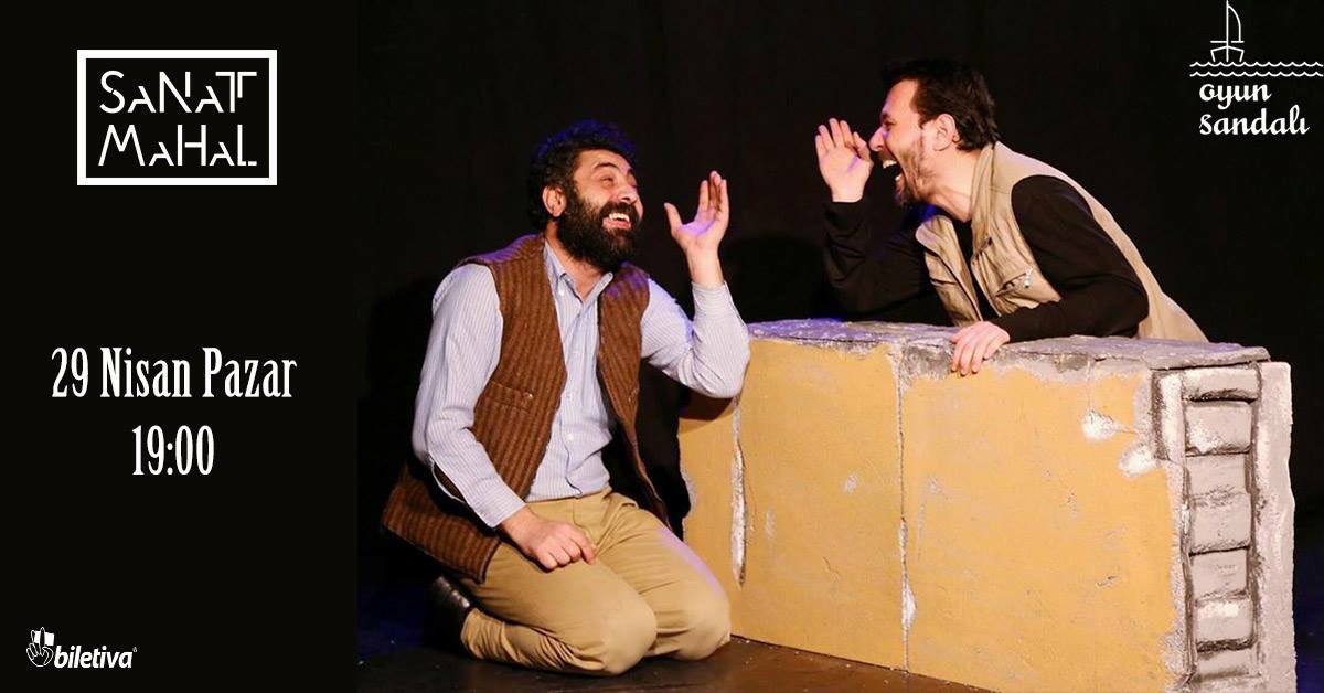 Oyun Sandalı "Gölgeler" ile 29 Nisan Pazar 19:00'da. SanatMahal'de. Biletler için; bit.ly/2uOcaEP