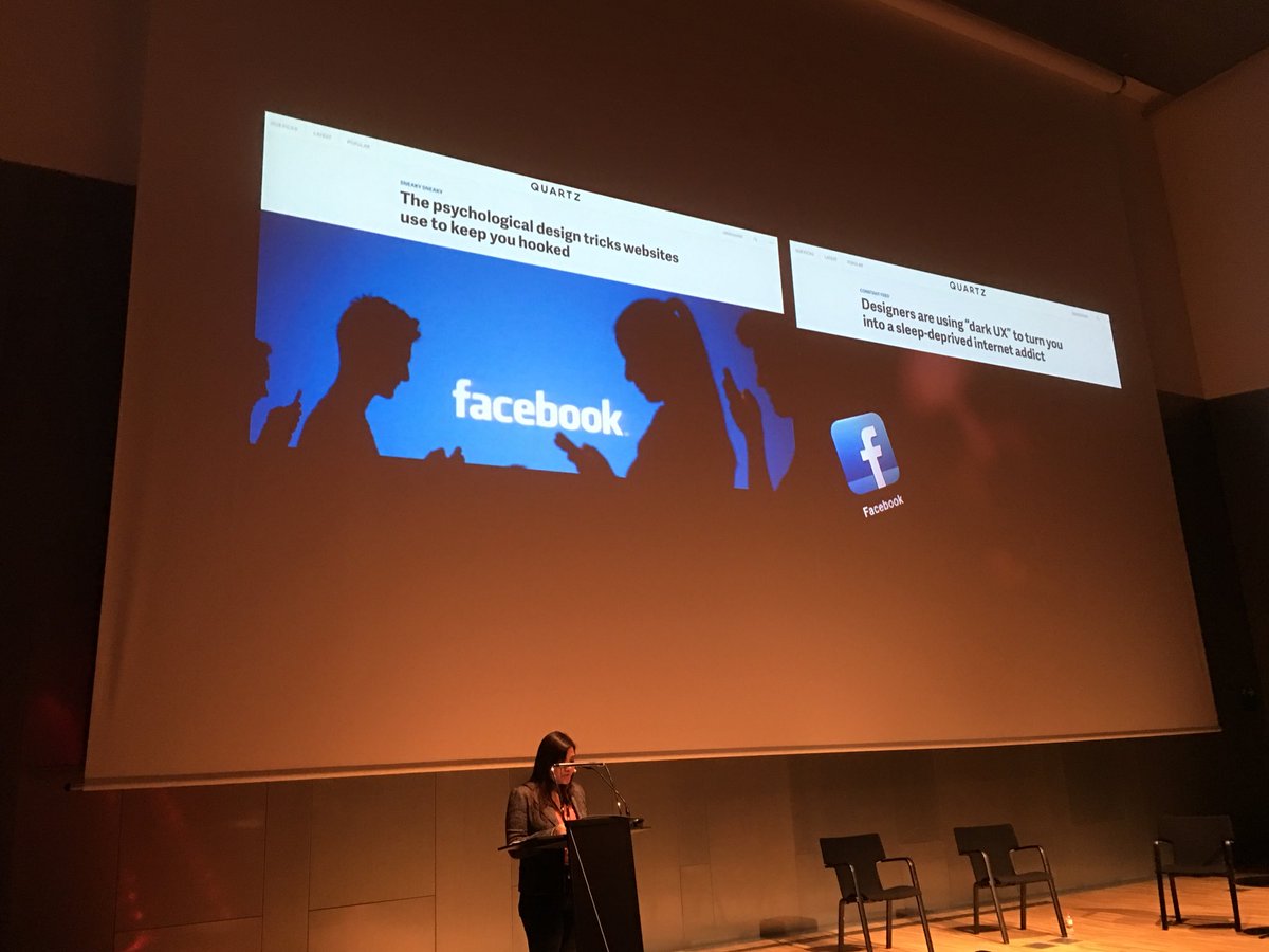 covelo's tweet photo. El buen diseño puede mejorar nuestras vidas pero también puede oprimirnos... @annequito en #DesignDoesForum https://t.co/TR8K19KiKE