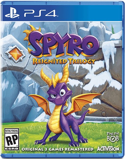 DexertoDeals's tweet photo. Spyro Reignited Trilogy up for pre-order on Amazon (PS4/XB1) for $39: https://t.co/WclGJ6GkhY https://t.co/LG7qqaBlzl
