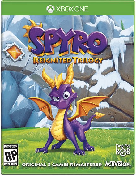 DexertoDeals's tweet photo. Spyro Reignited Trilogy up for pre-order on Amazon (PS4/XB1) for $39: https://t.co/WclGJ6GkhY https://t.co/LG7qqaBlzl
