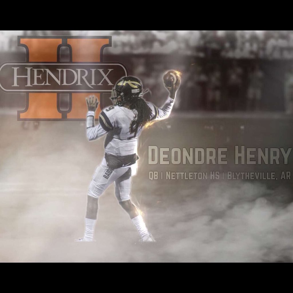Deondre Henry tweet media