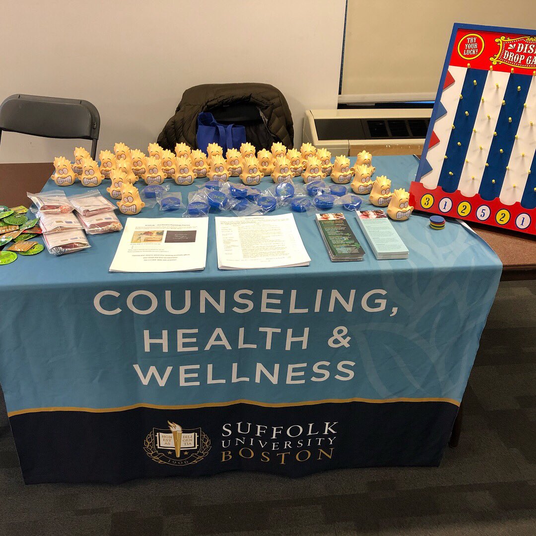 tessb42's tweet photo. Wellness Fair! Sawyer 3rd floor 12-2. Get all the Wellness!! @SuffolkCHW @SuffolkSupers #chwcares https://t.co/MUCGoKDLaL