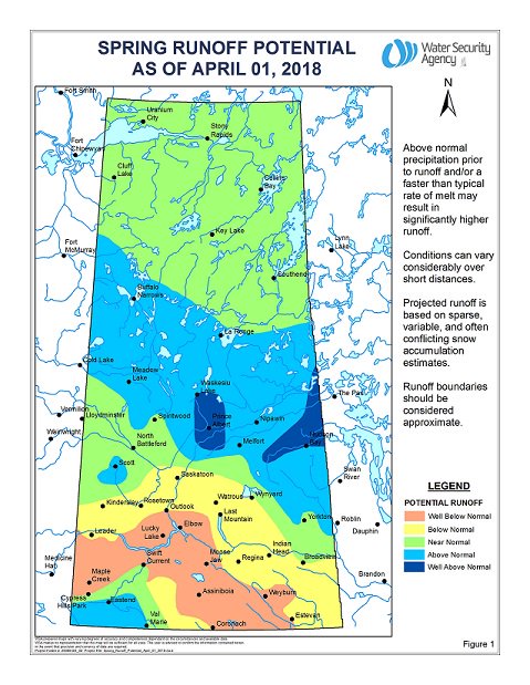 Spring Runoff Potential Higher in Northern Areas dlvr.it/QNXsQc https://t.co/KlmGroJ8Gn