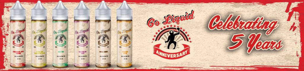 GoLiquidEliquid's tweet photo. Celebrating 5 years in business thanks to all our customers for your continued support #goliquideliquid #elementeliquid our new short fill range https://t.co/PxRtbjoV8o