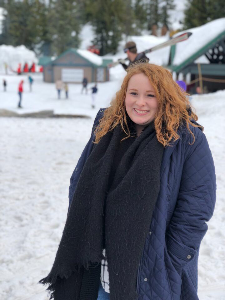 KyleTeale18's tweet photo. Senator Spotlight: 

Kathryn is in Gamma Alpha Lambda, University Choir, Chorale, Vice President of Bowen Hall Council. She is a communication education major with a minor in music and in love with sharks. She wants to be in senate because PSU has become her home! https://t.co/LBWxprj5tN